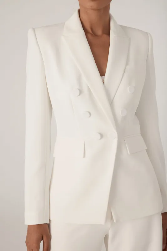 Emilio Crepe Blazer made by Generation Love