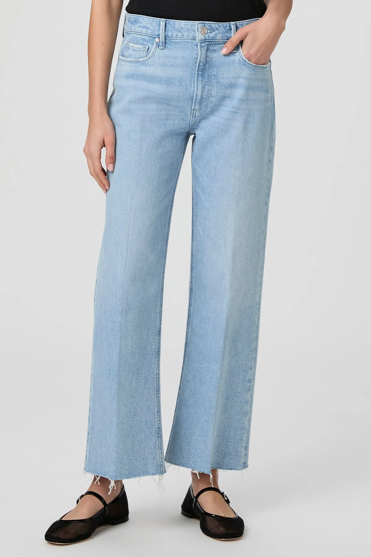 Leenah Ankle with Raw Hem sold by French Cuff