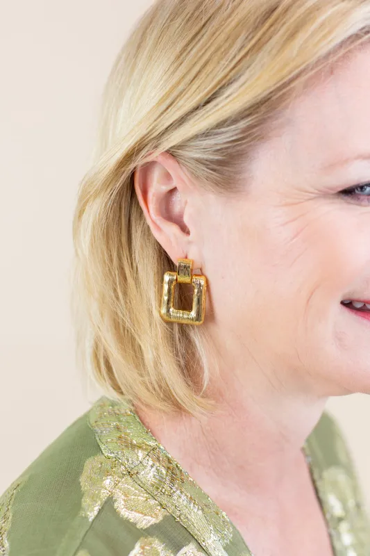 Cruz Statement Earring sold by French Cuff