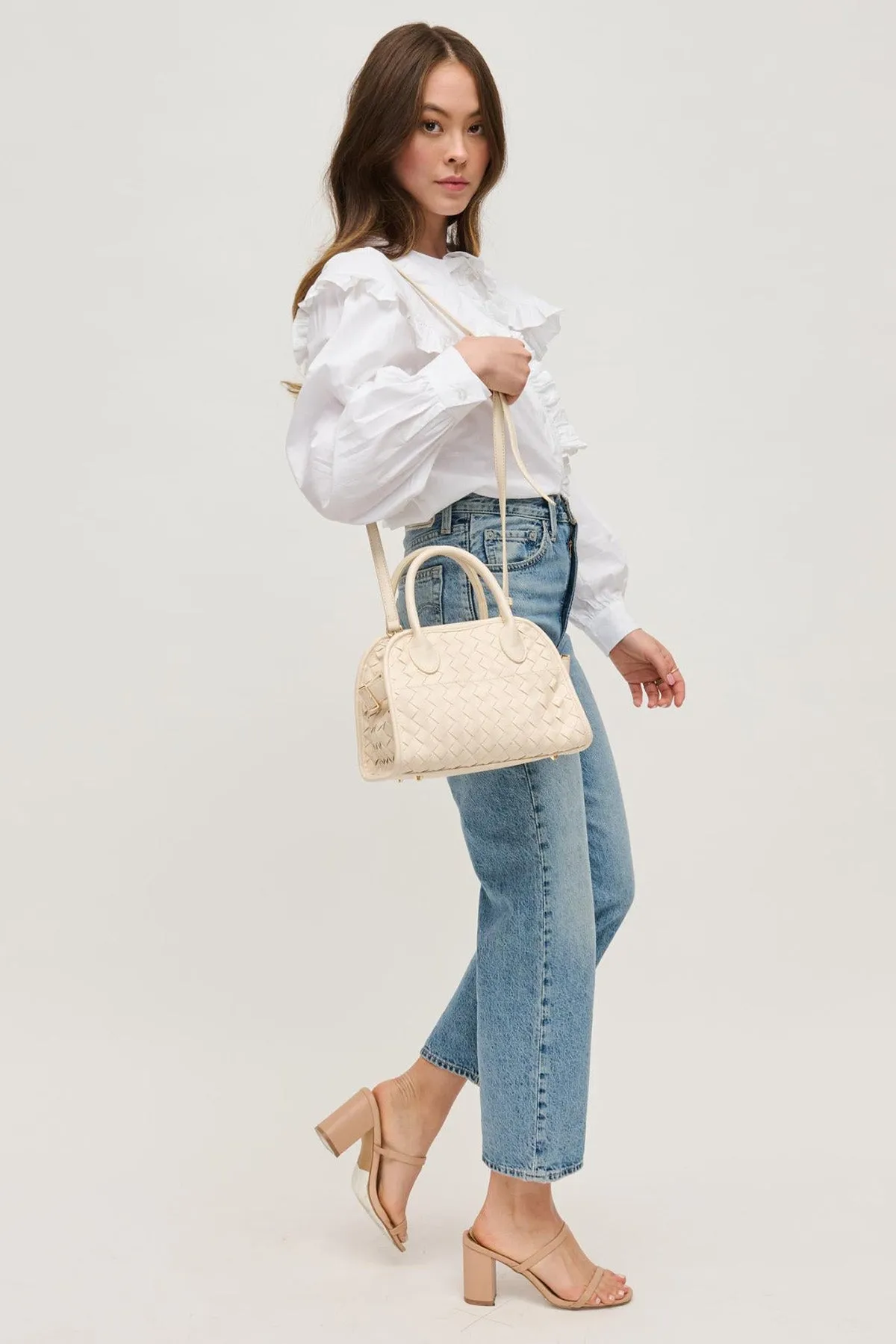 Kristie Woven Crossbody sold by French Cuff product image thumbnail 4