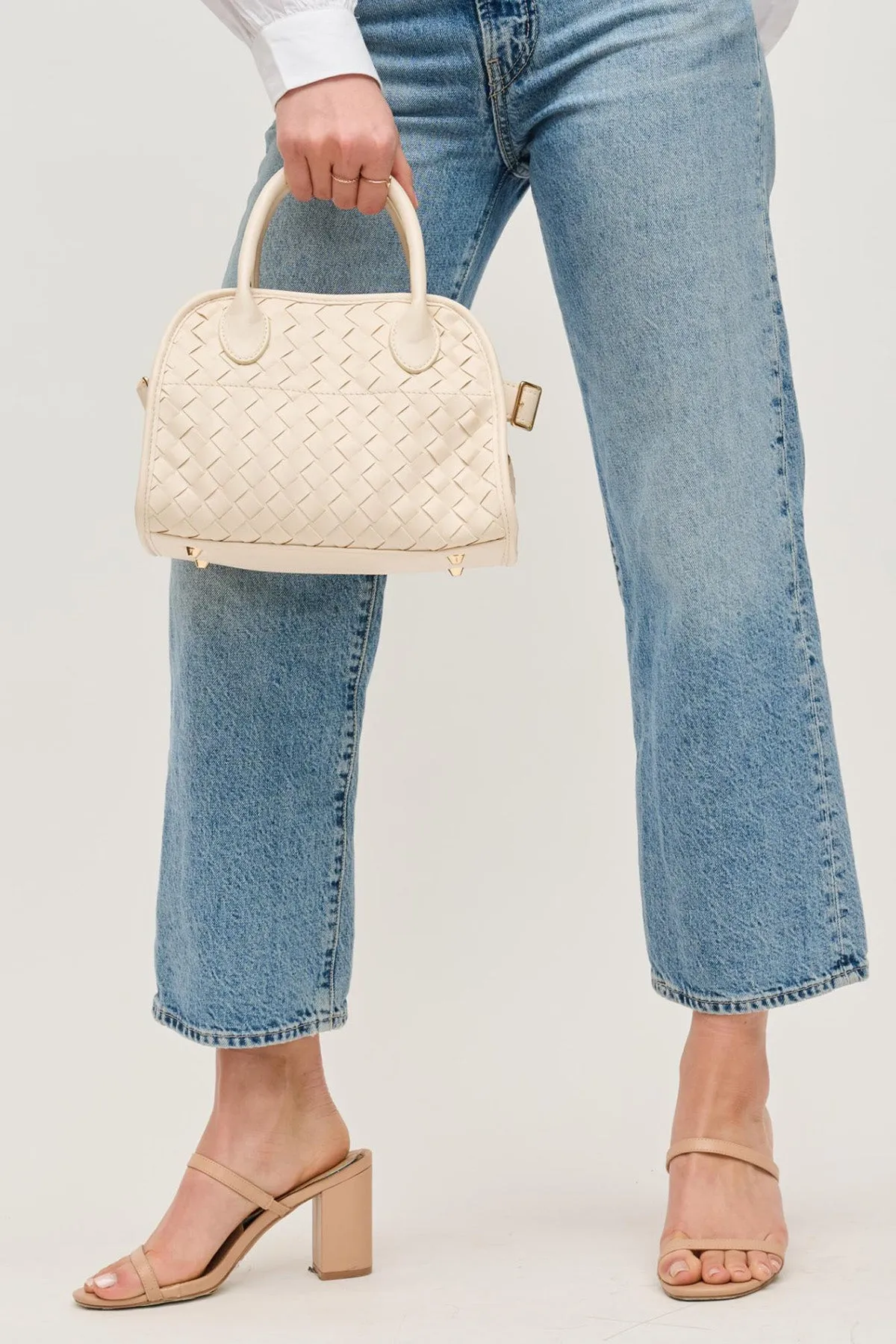 Kristie Woven Crossbody sold by French Cuff product image thumbnail 2