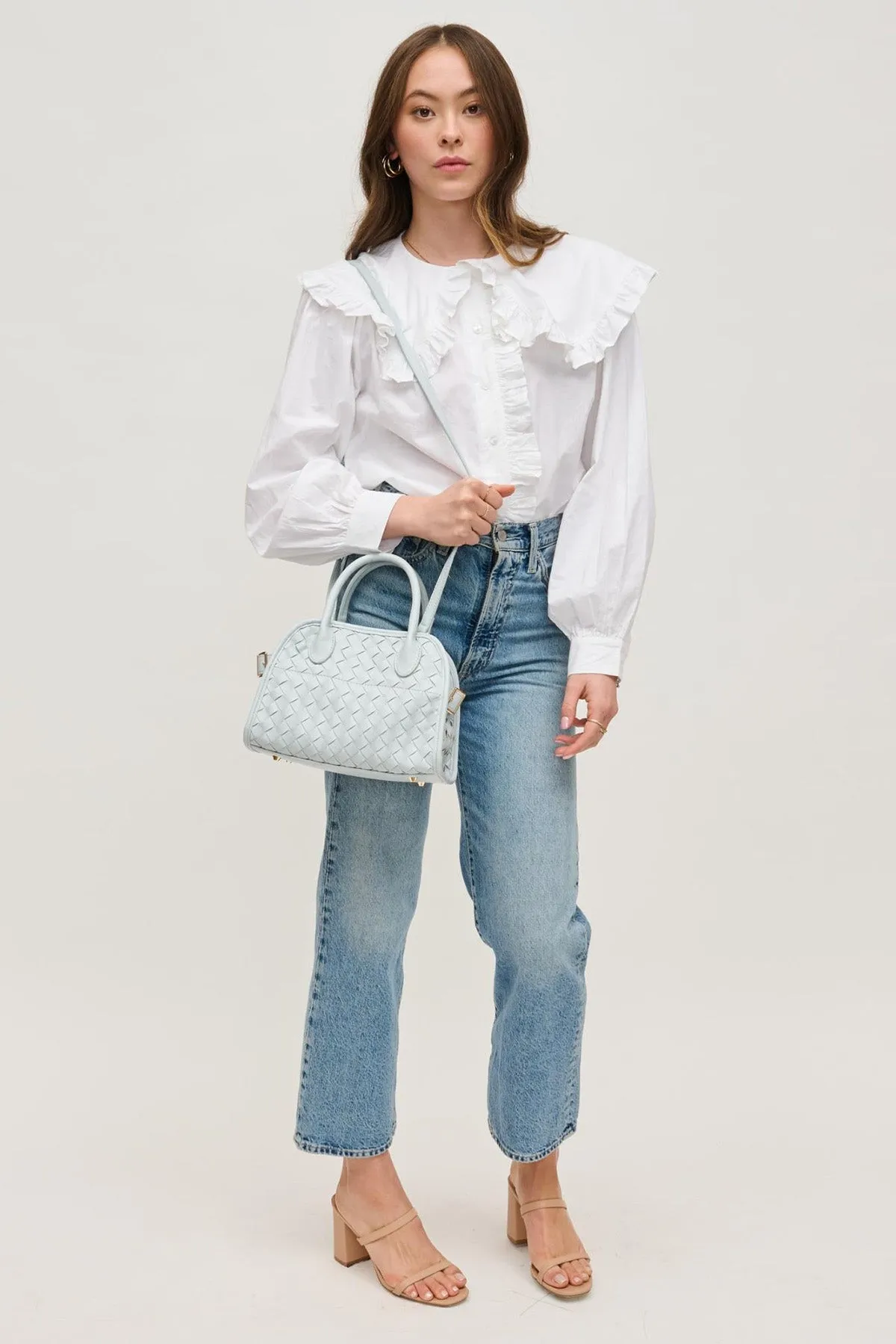 Kristie Woven Crossbody sold by French Cuff product image thumbnail 3