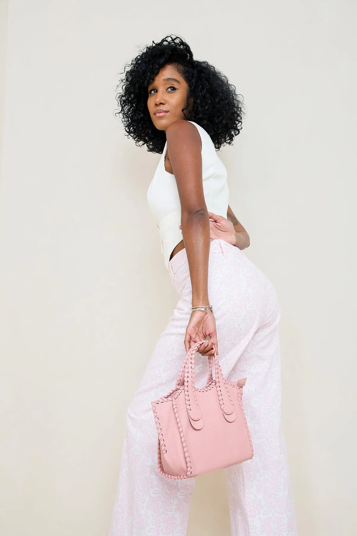 Marla Whipstitch Handbag sold by French Cuff