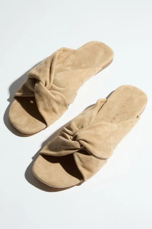 Nadia Slide Sandal sold by French Cuff