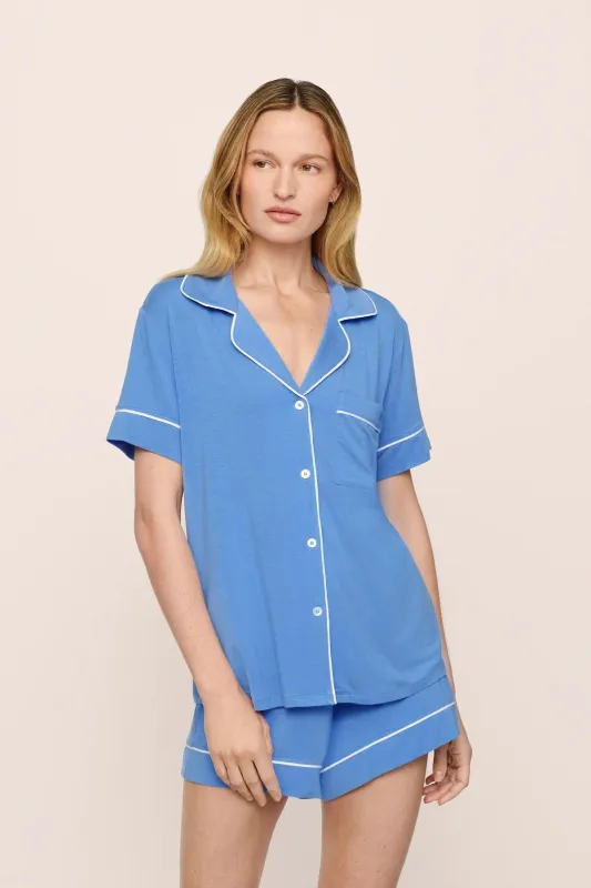 Gisele Relaxed Short PJ Set sold by French Cuff