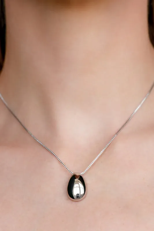 The Metal Bean Necklace sold by French Cuff