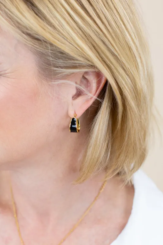 Candide Classic Hoop Earring sold by French Cuff