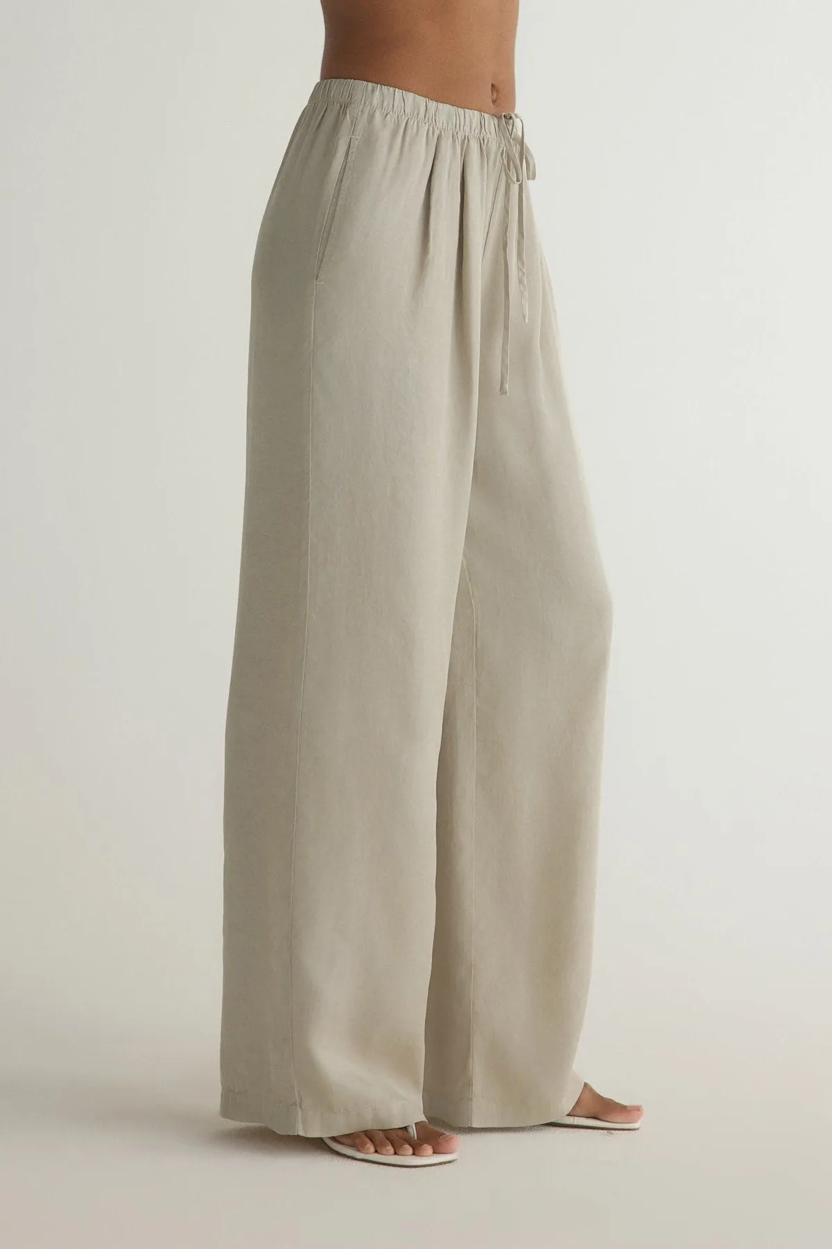 Wide Leg Pleated Pant sold by French Cuff product image thumbnail 3