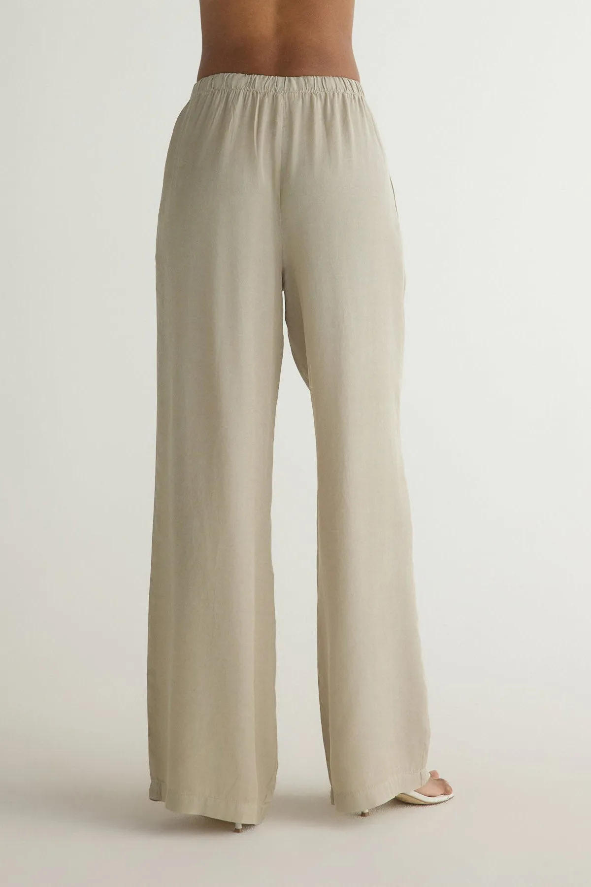 Wide Leg Pleated Pant sold by French Cuff product image thumbnail 4