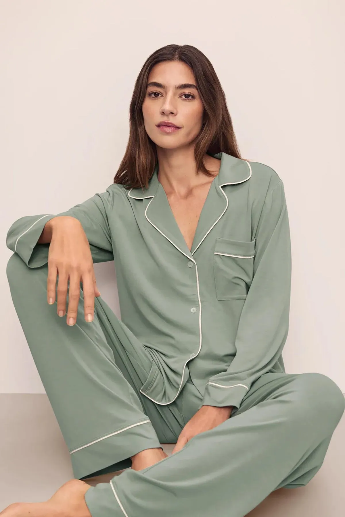 Gisele Long PJ Set sold by French Cuff product image thumbnail 2