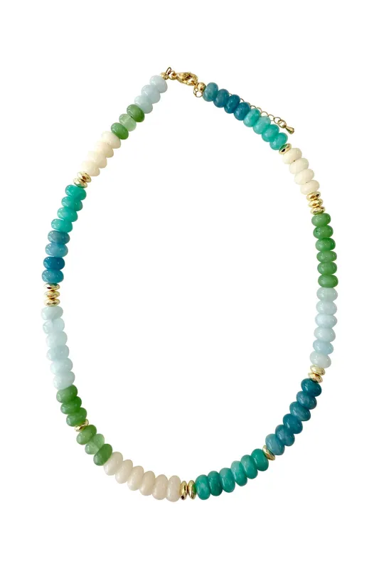 Kerry Beaded Necklace sold by French Cuff