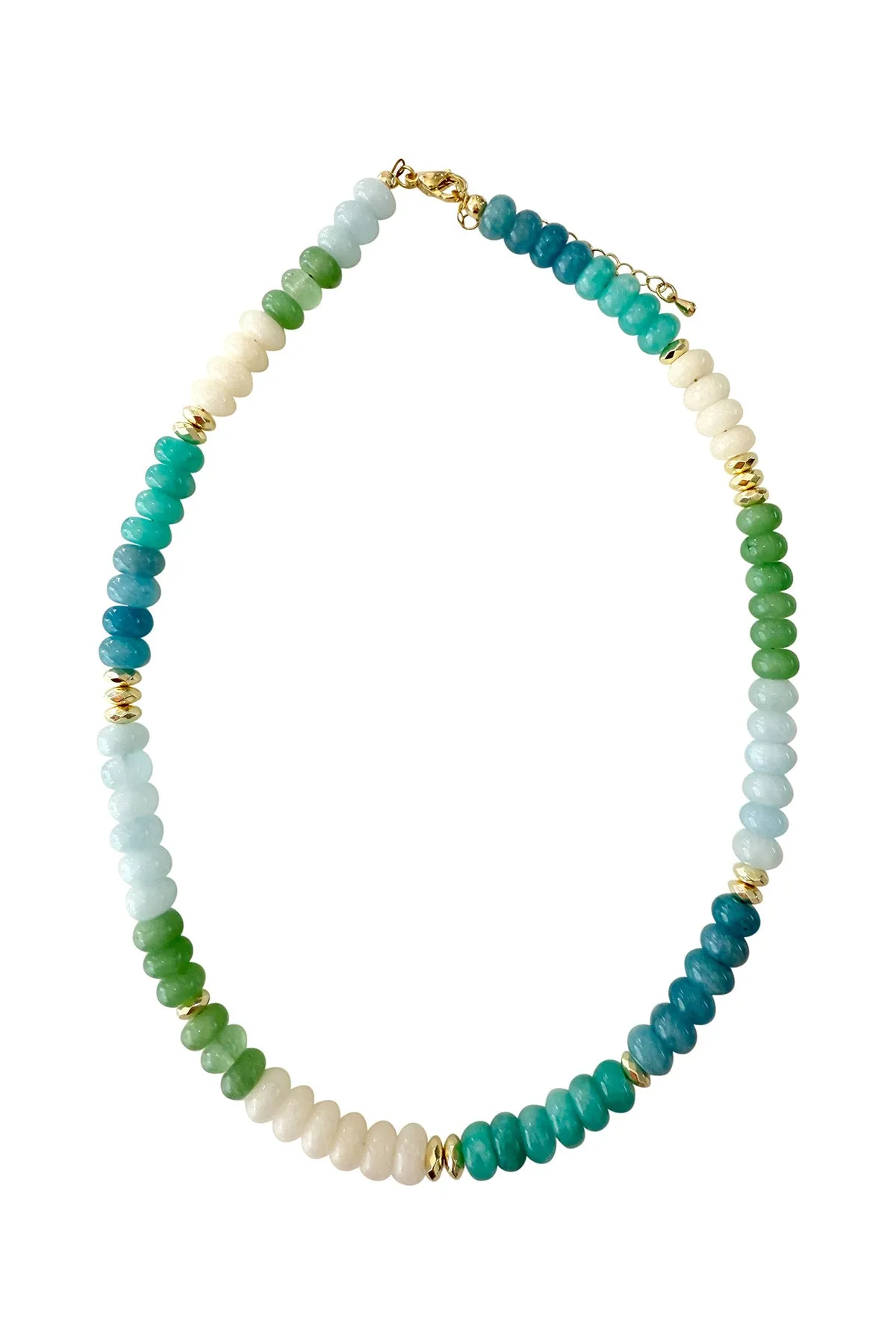 Kerry Beaded Necklace sold by French Cuff