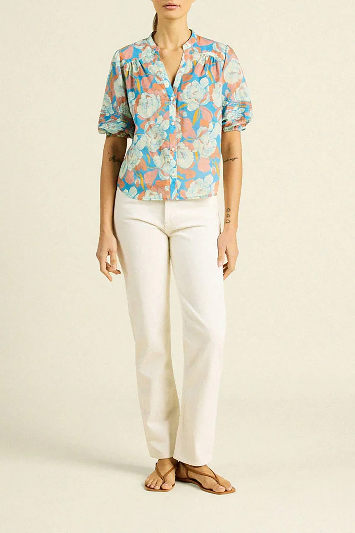 Loren Blouse sold by French Cuff