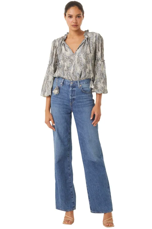 Renata Top sold by French Cuff