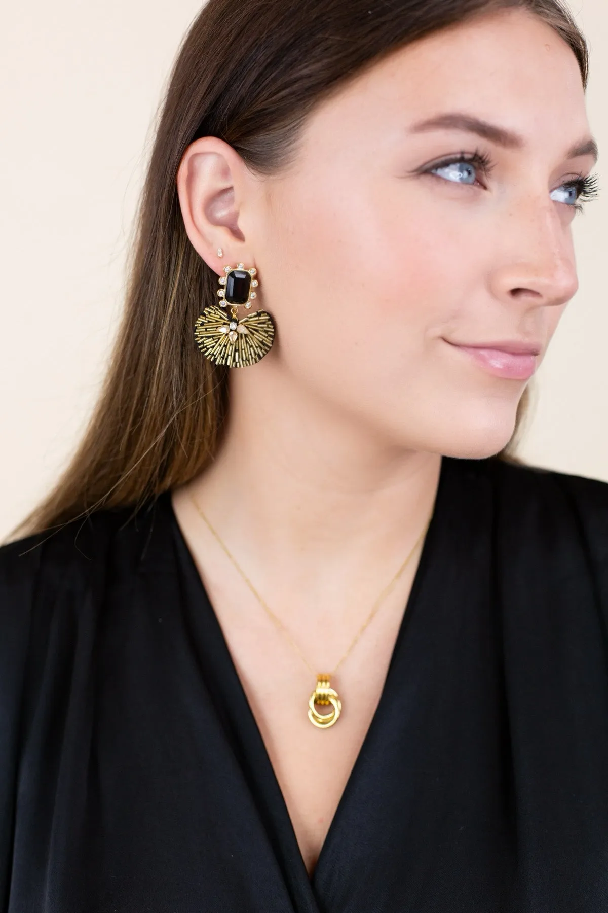 Brooklyn Earrings sold by French Cuff