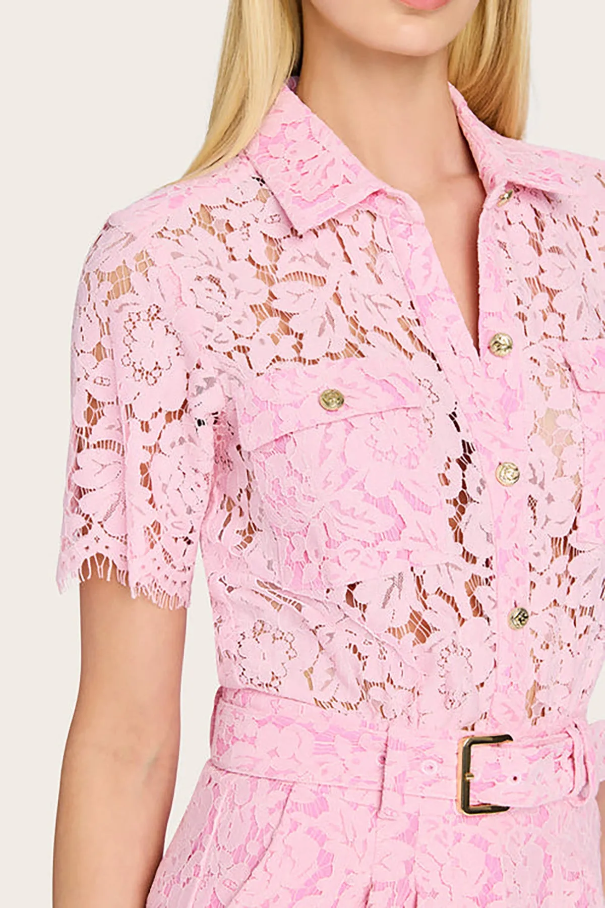 Morgana Lace Dress sold by French Cuff product image thumbnail 2