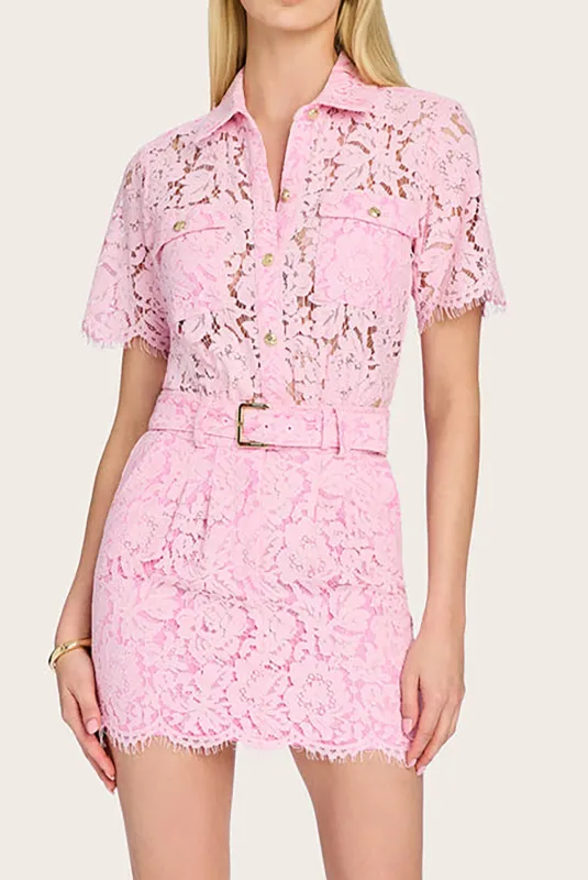 Morgana Lace Dress sold by French Cuff