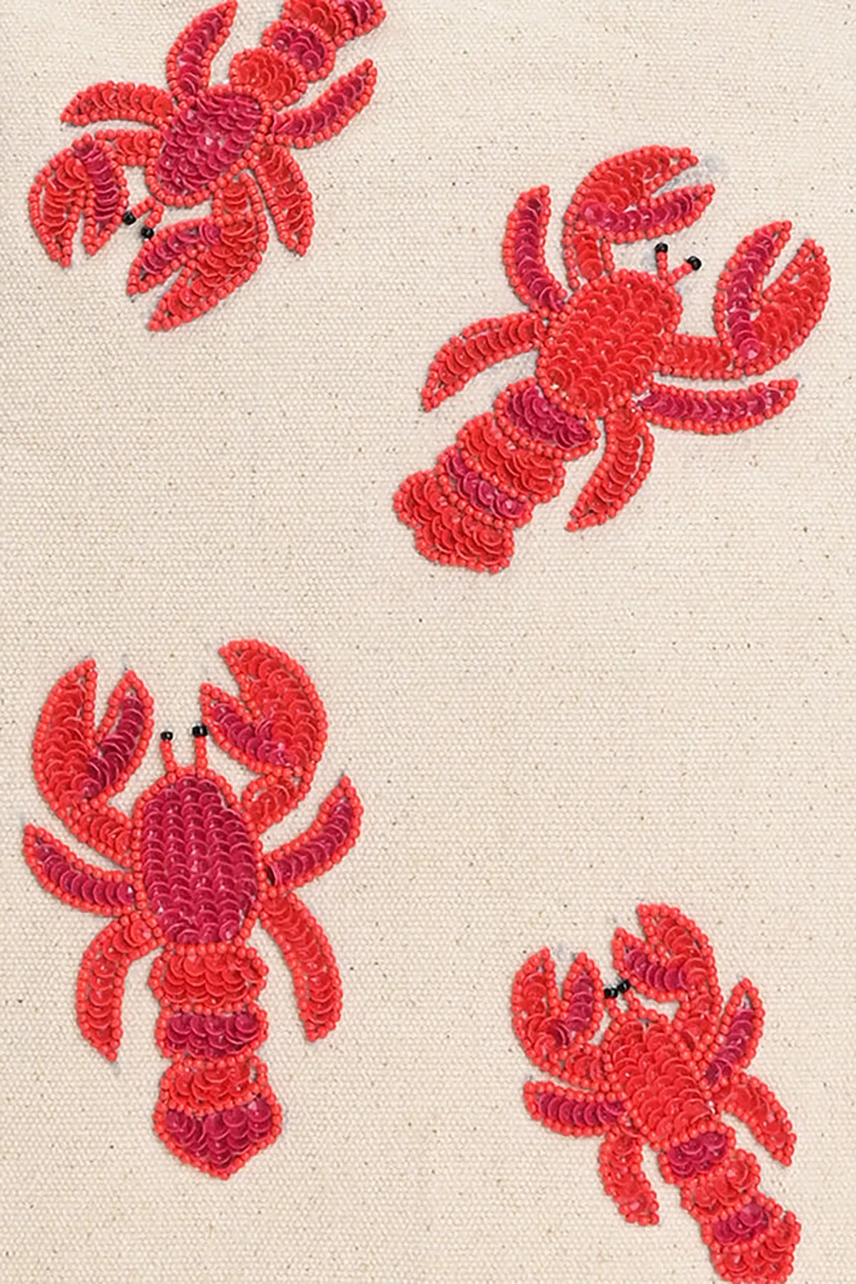 Coastal Claw Beaded Boat Bag sold by French Cuff product image thumbnail 3