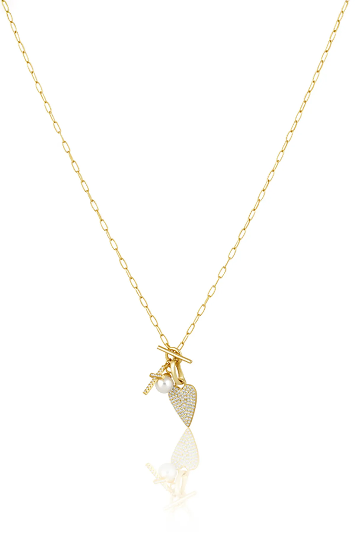 Forever Eternity Necklace sold by French Cuff