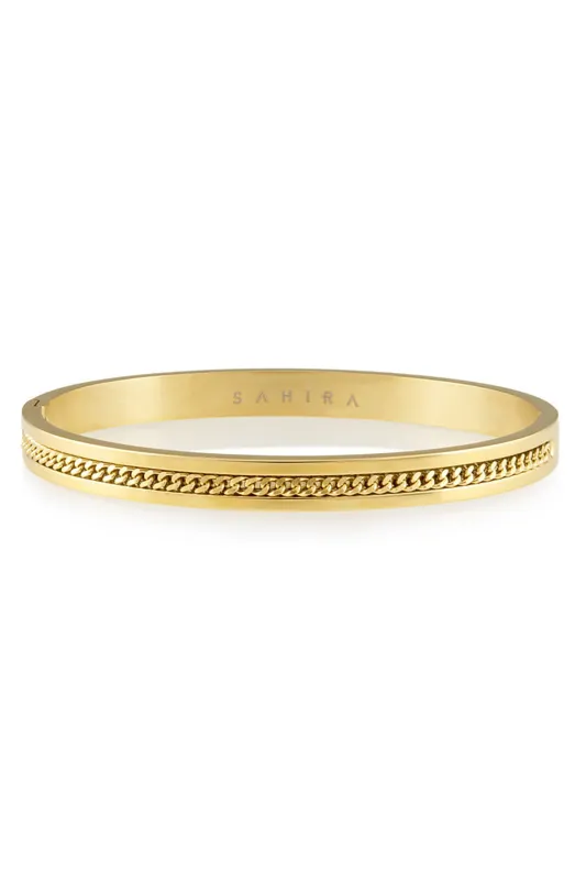 Chain Bangle sold by French Cuff