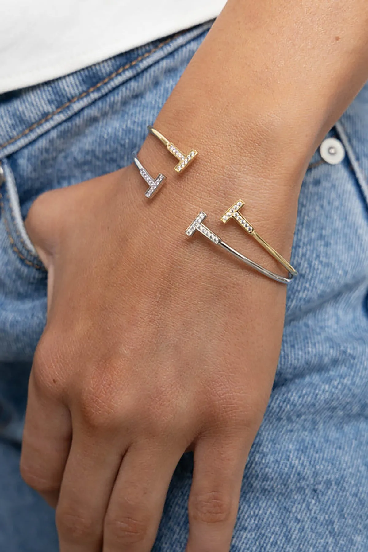 Nellie T Cuff, Gold sold by French Cuff