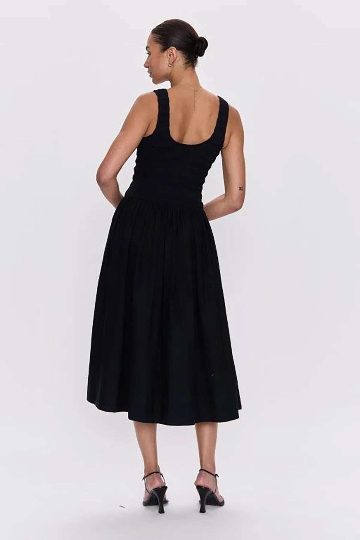 Akessia Smocked Drop Waist Dress sold by French Cuff product image thumbnail 3