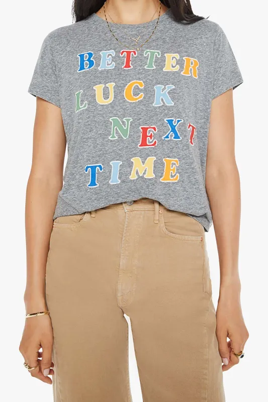 The Boxy Goodie Goodie Tee sold by French Cuff