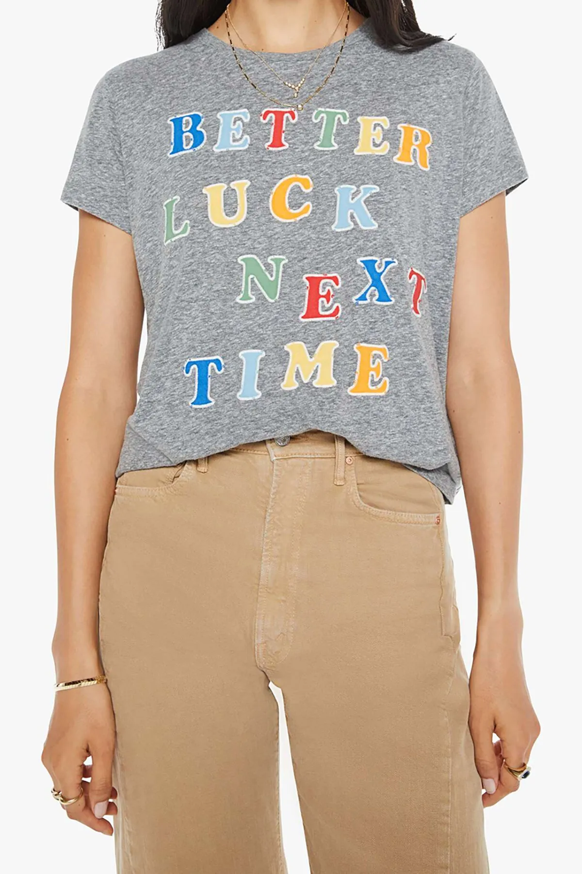 The Boxy Goodie Goodie Tee sold by French Cuff