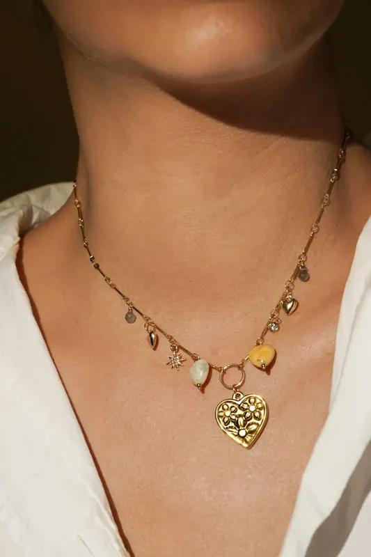 True Love Charm Necklace sold by French Cuff