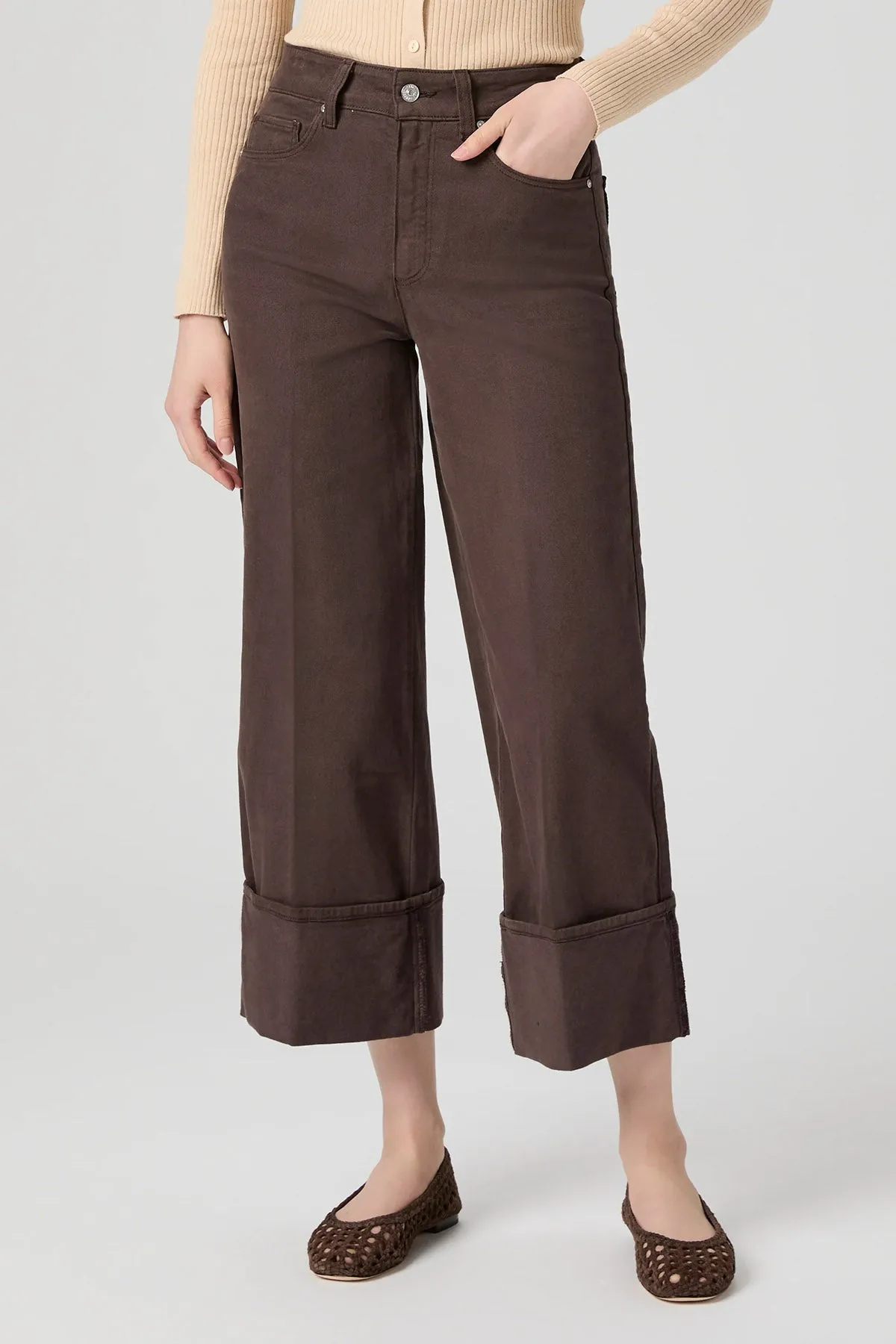 Sasha Ankle With Wide Cuff sold by French Cuff