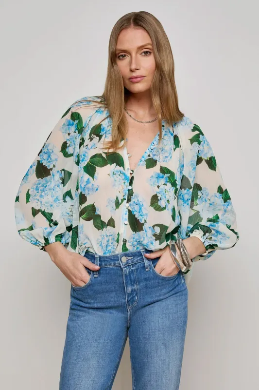 Teagan Dolman Sleeve Blouse sold by French Cuff