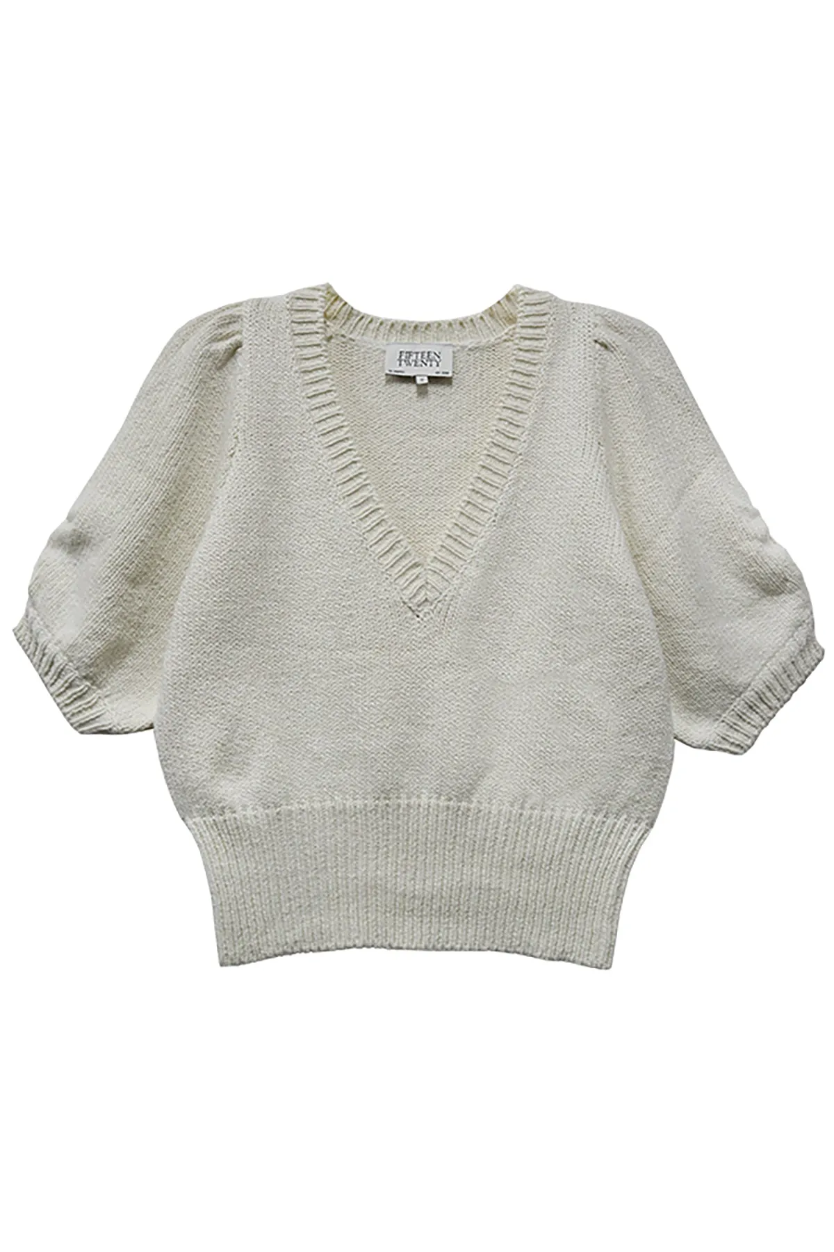 Bennet Shirred Sleeve Sweater sold by French Cuff product image thumbnail 2