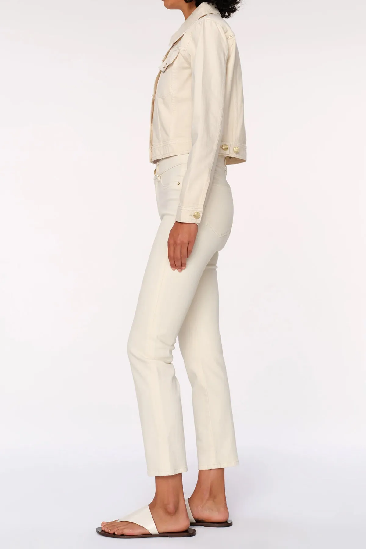 Mara Straight, Mid Rise Instasculpt Ankle sold by French Cuff product image thumbnail 4