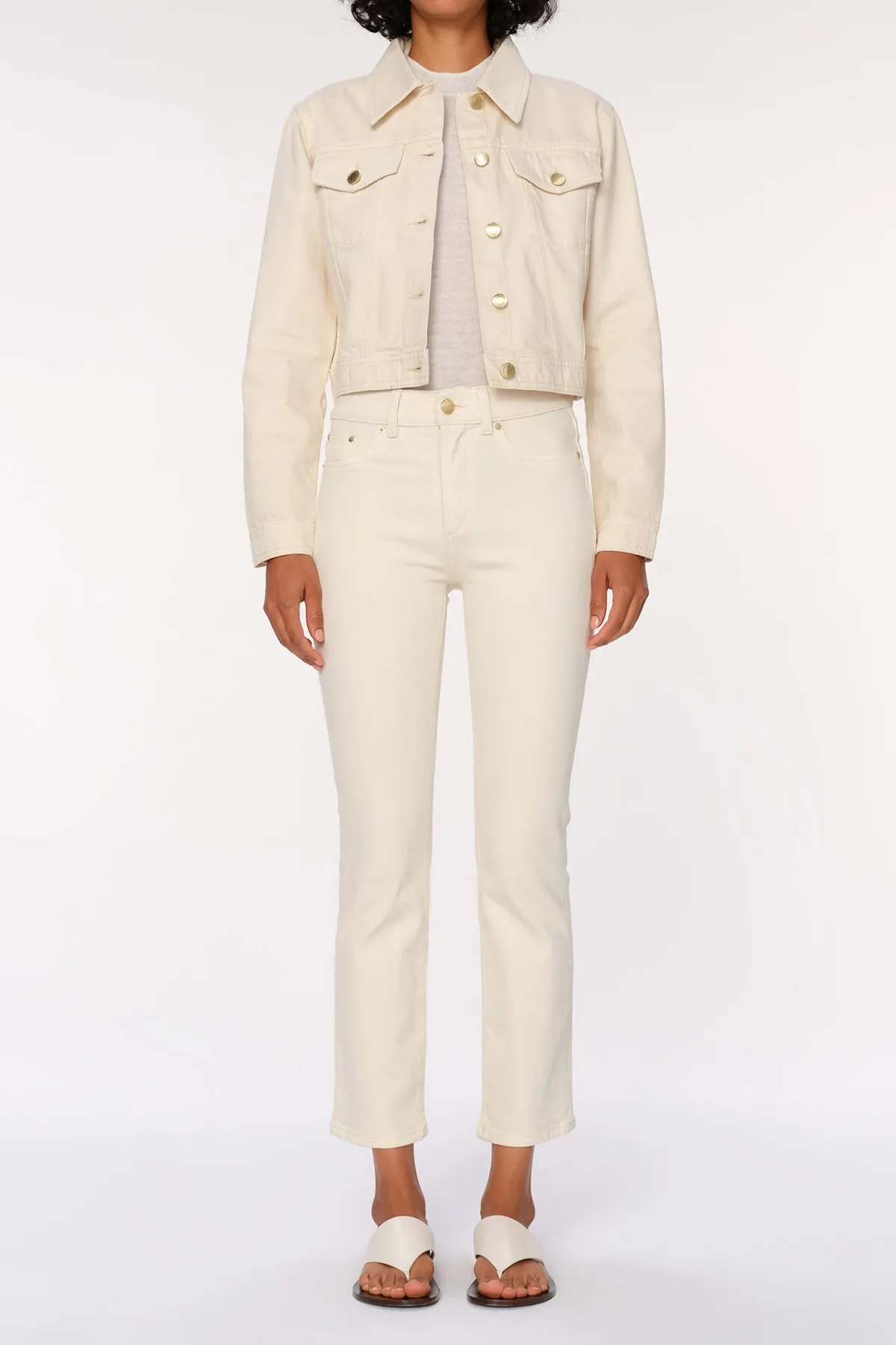 Mara Straight, Mid Rise Instasculpt Ankle sold by French Cuff product image thumbnail 2