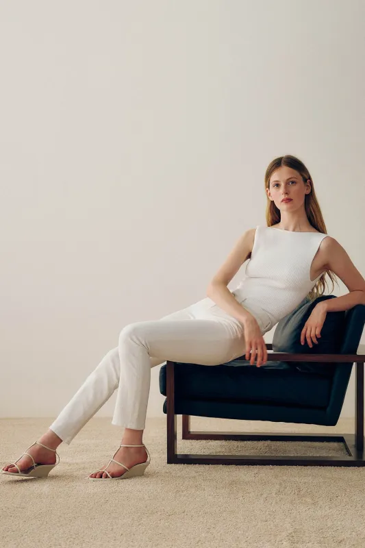 Mara Straight, Mid Rise Instasculpt Ankle sold by French Cuff