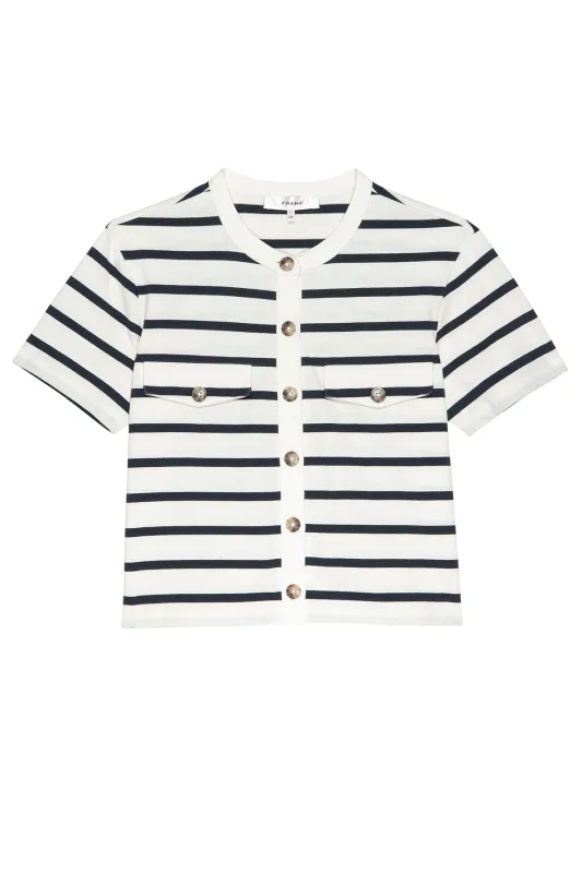 The Jersey Striped Top sold by French Cuff