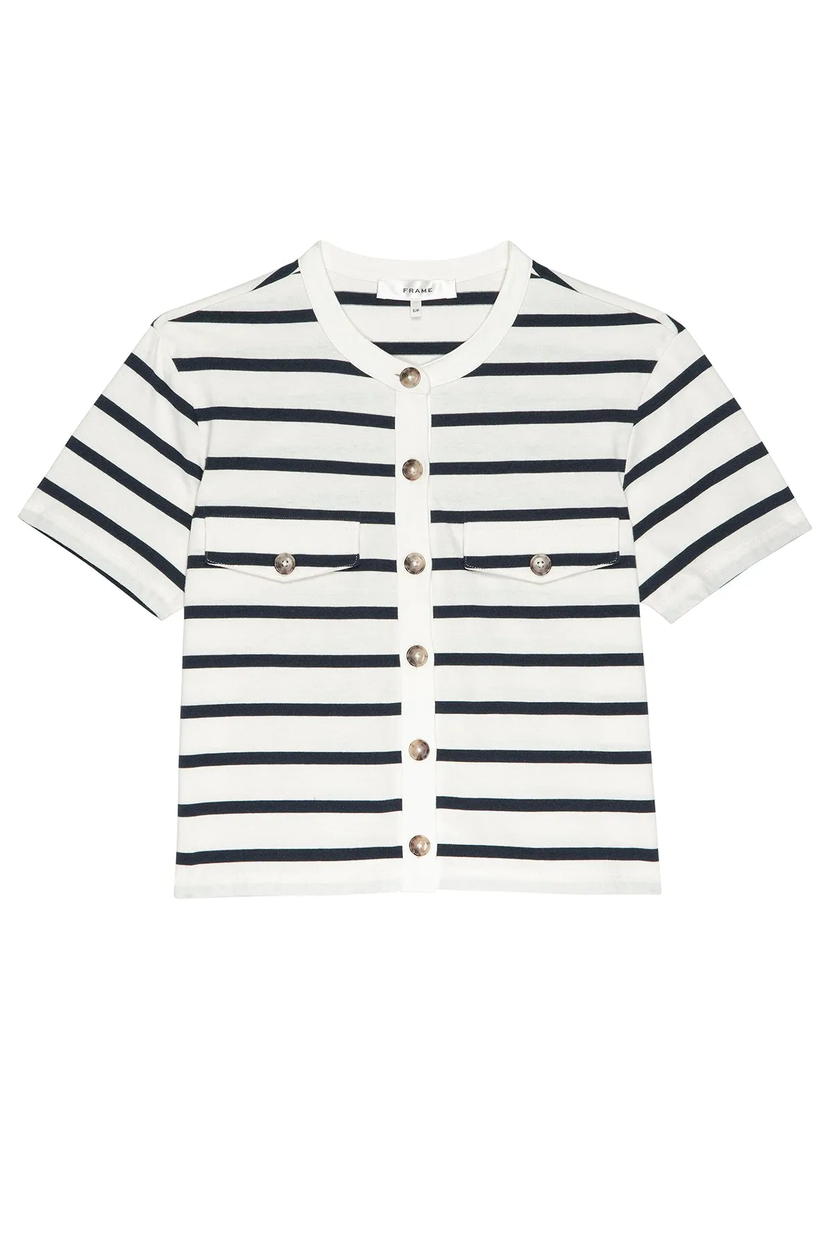 The Jersey Striped Top sold by French Cuff