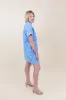 Short Sleeve Dolman Eyelet Tunic sold by French Cuff