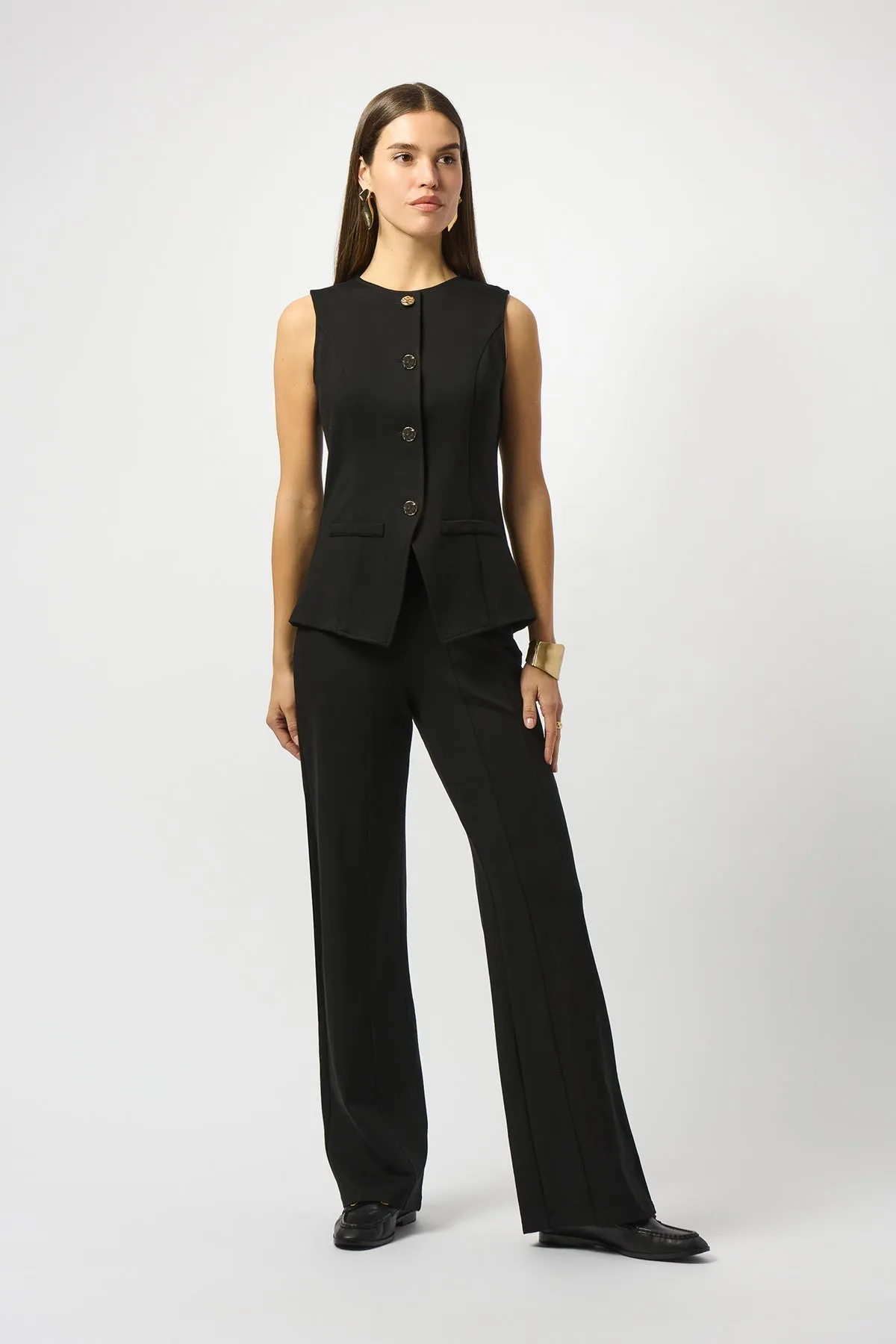 Heavy Knit Wide Leg Pull-On Pants sold by French Cuff product image thumbnail 2