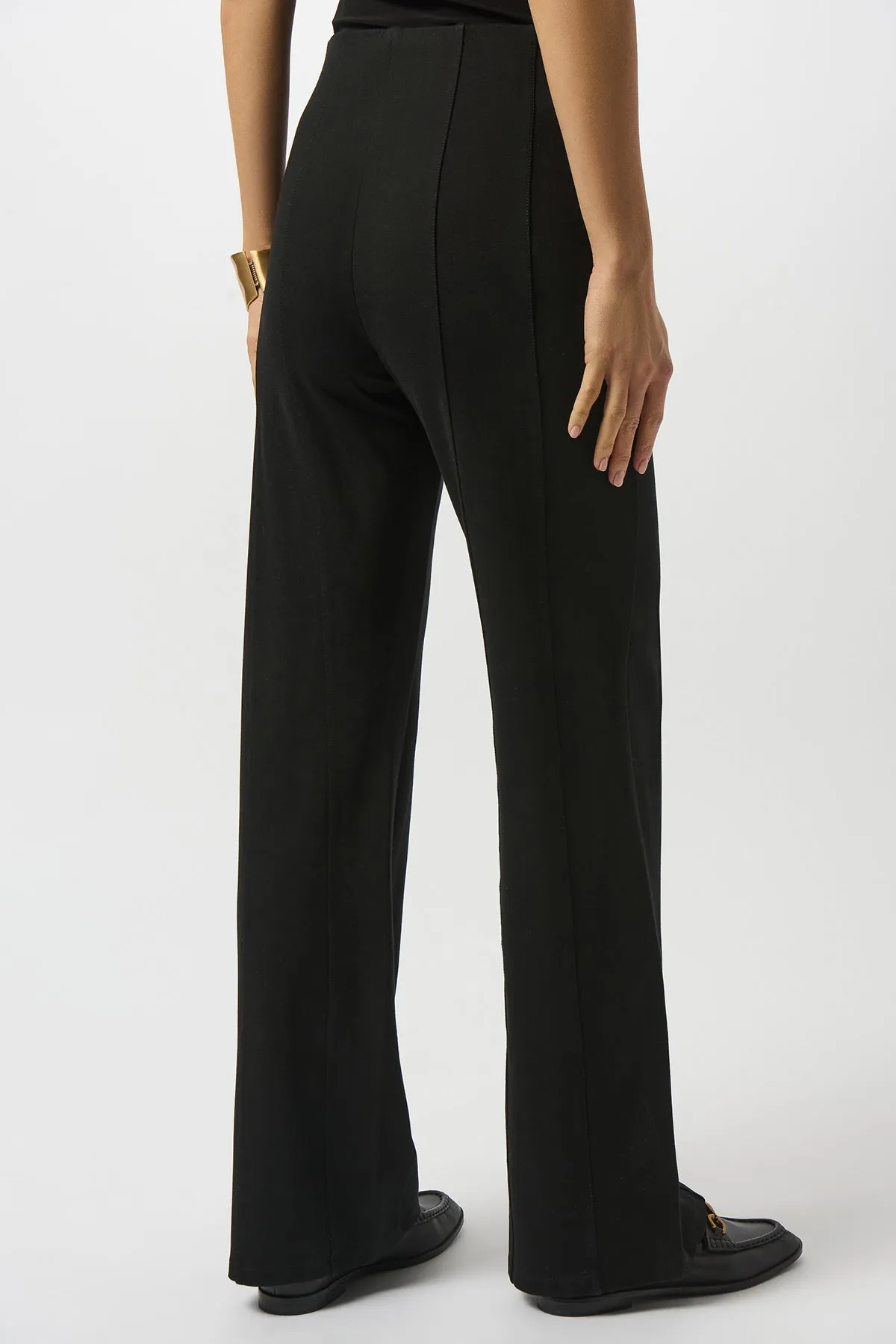 Heavy Knit Wide Leg Pull-On Pants sold by French Cuff product image thumbnail 4