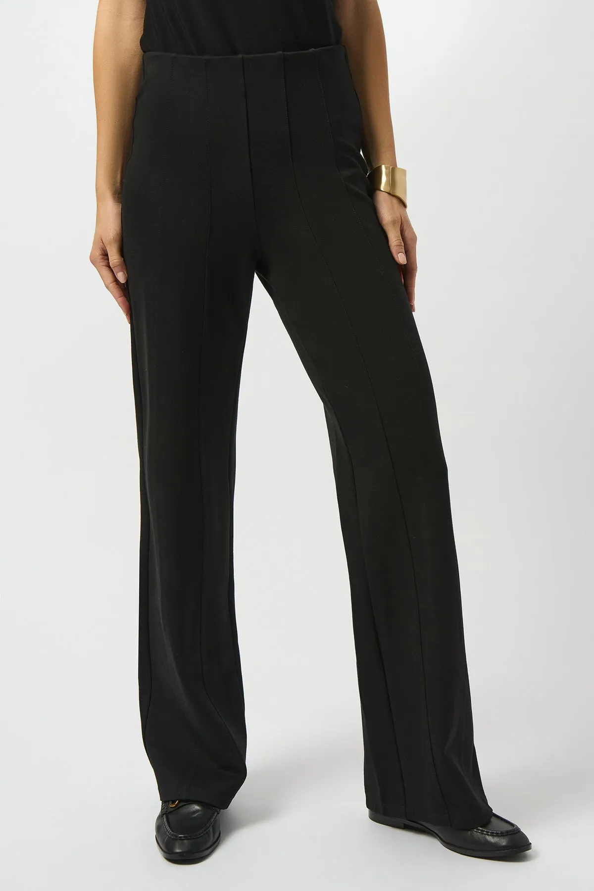 Heavy Knit Wide Leg Pull-On Pants sold by French Cuff product image thumbnail 3