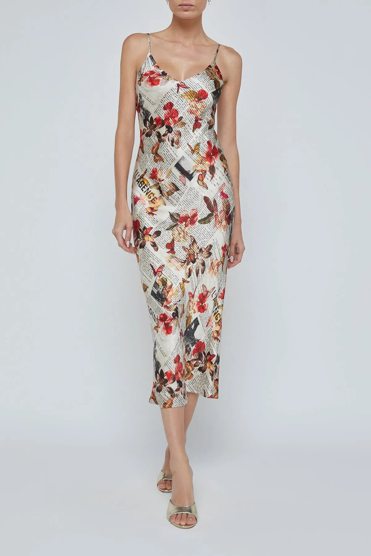 Seridie Mid Length Slip Dress sold by French Cuff product image thumbnail 2