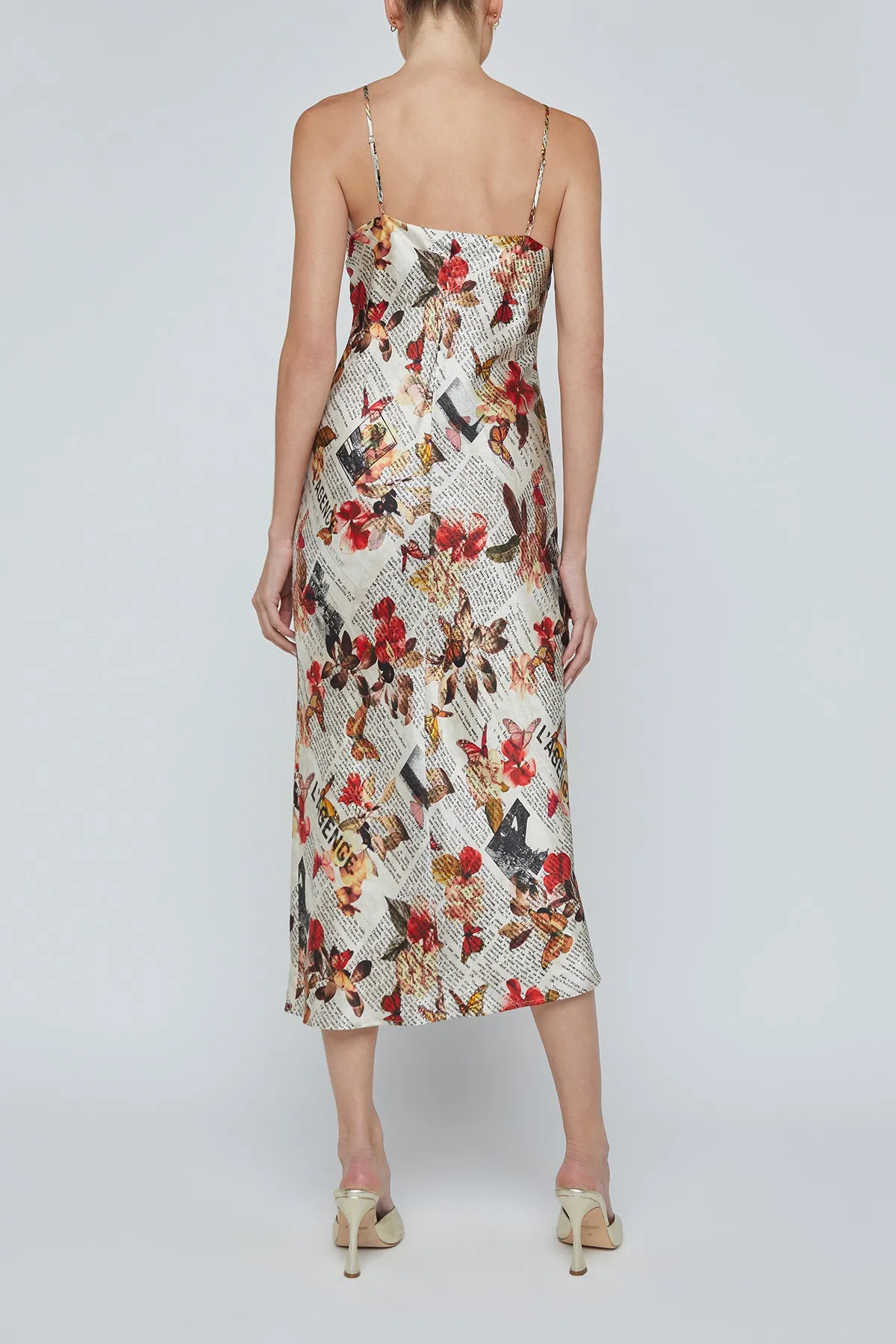 Seridie Mid Length Slip Dress sold by French Cuff product image thumbnail 3