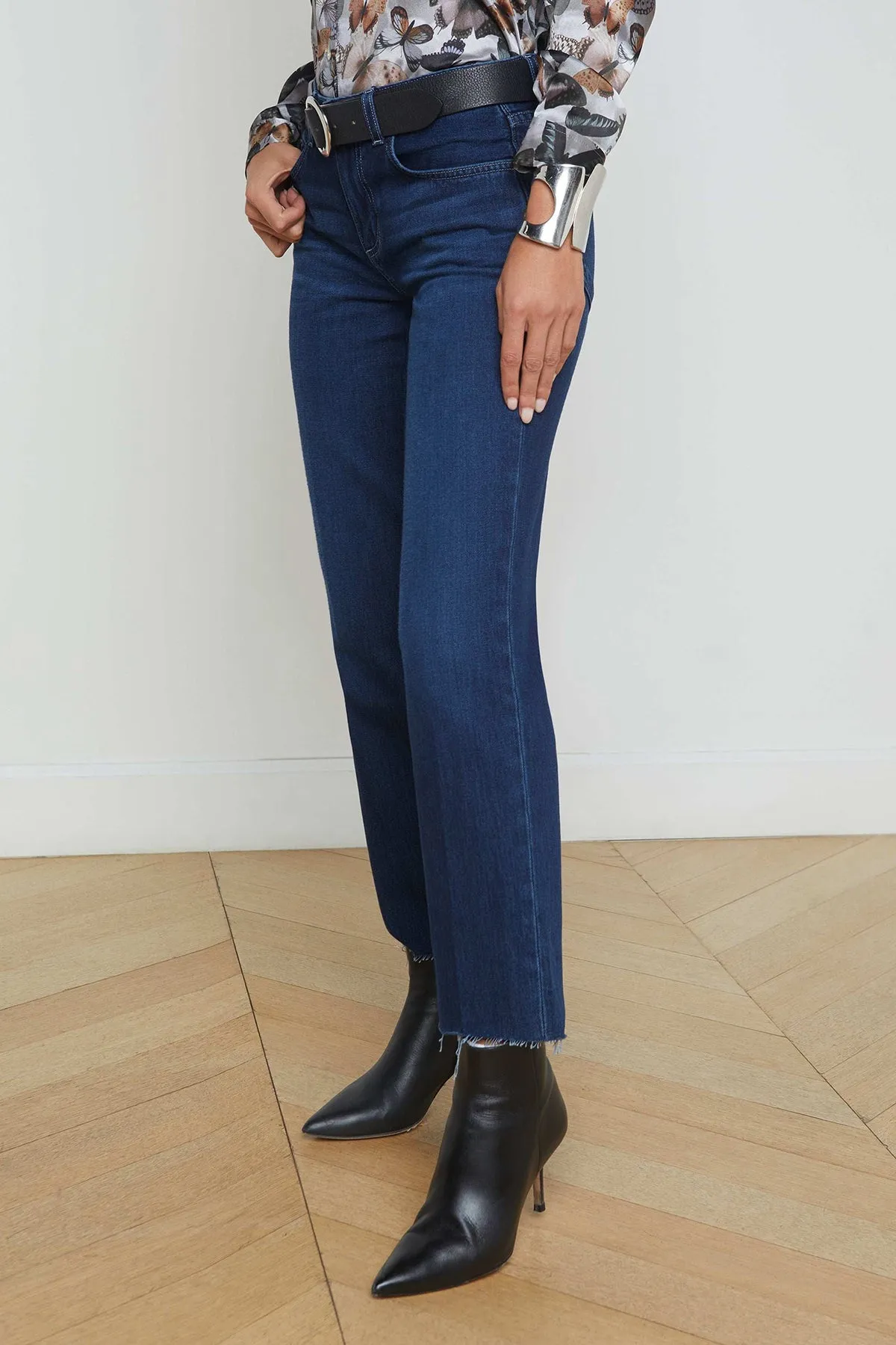 Milana Low Rise Stovepipe sold by French Cuff product image thumbnail 3