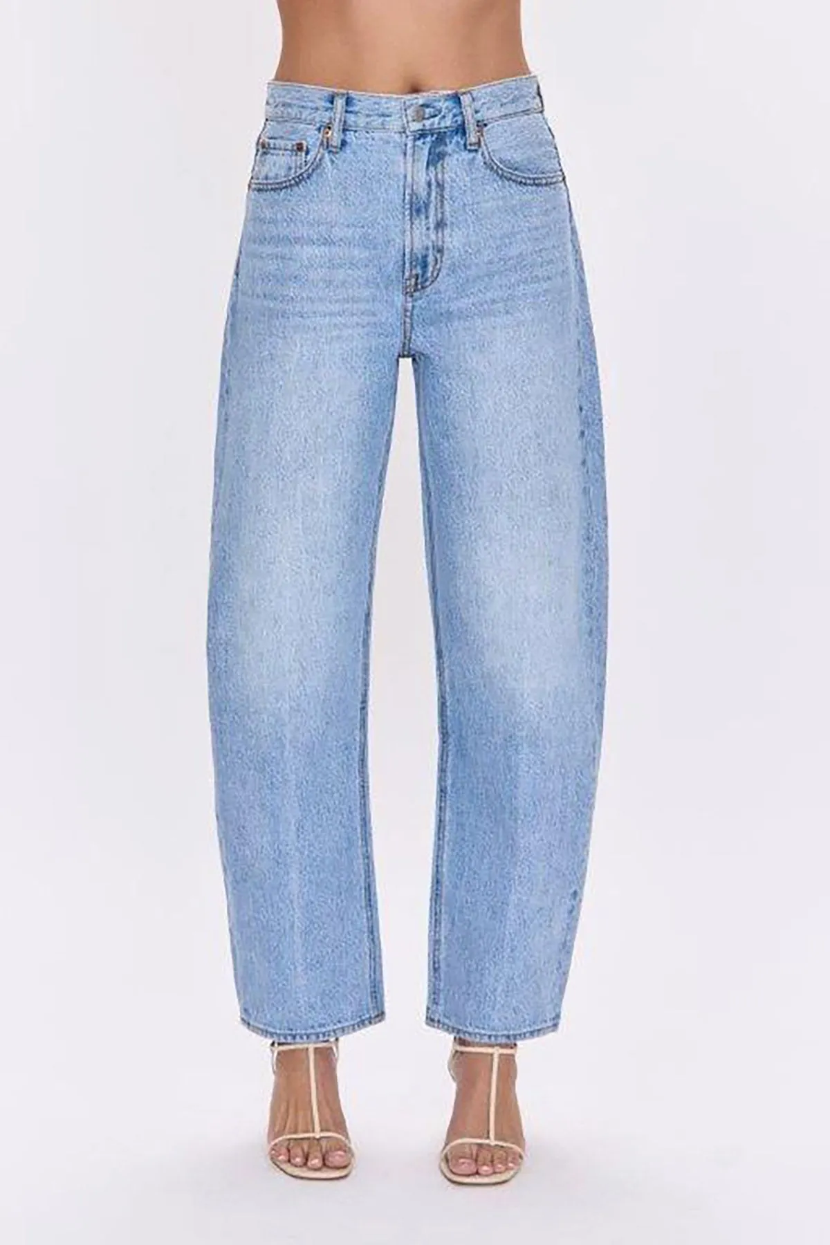 Wes High Rise Barrel sold by French Cuff