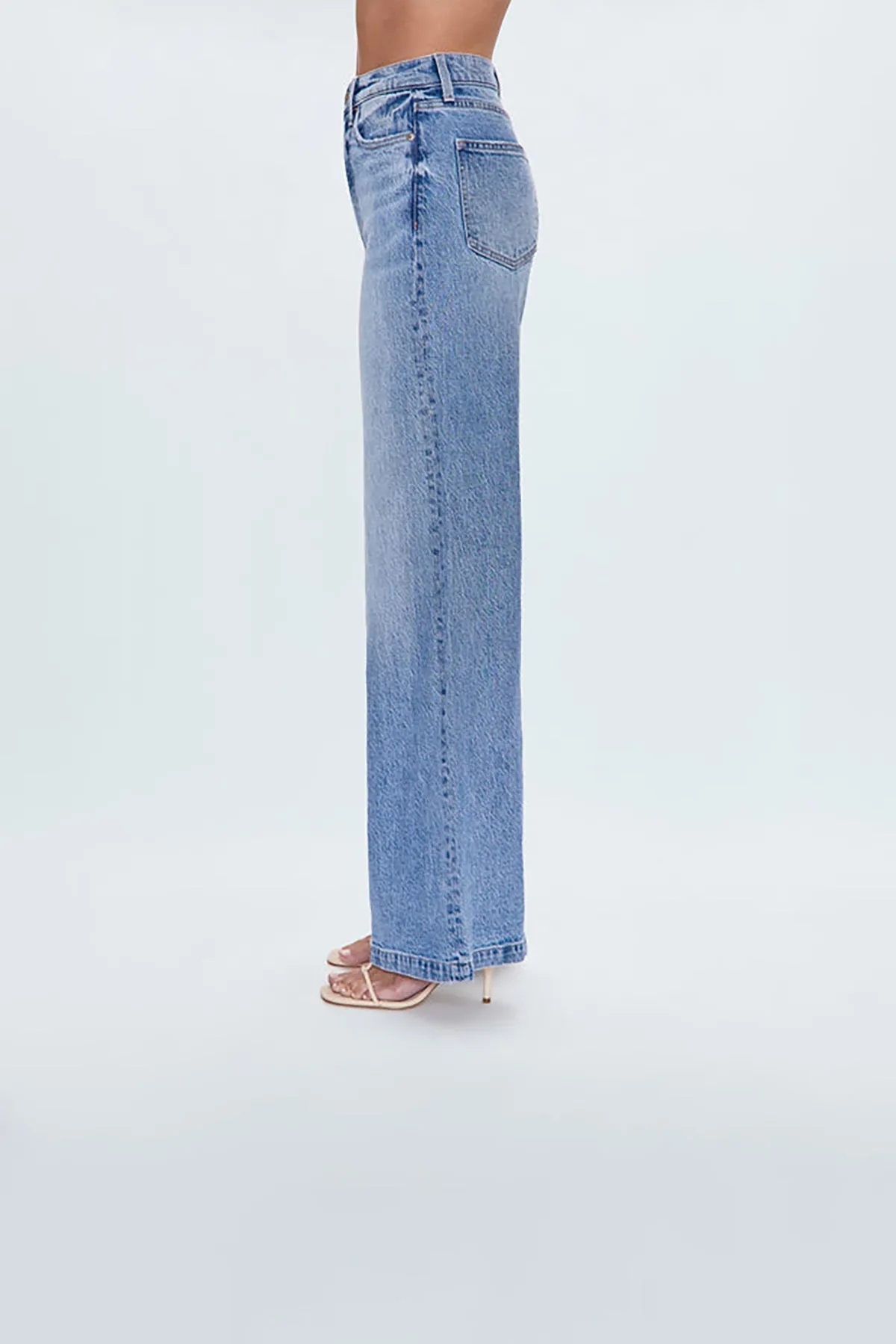 Lana High Rise Ultra Wide Leg sold by French Cuff product image thumbnail 3