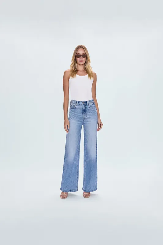 Lana High Rise Ultra Wide Leg sold by French Cuff