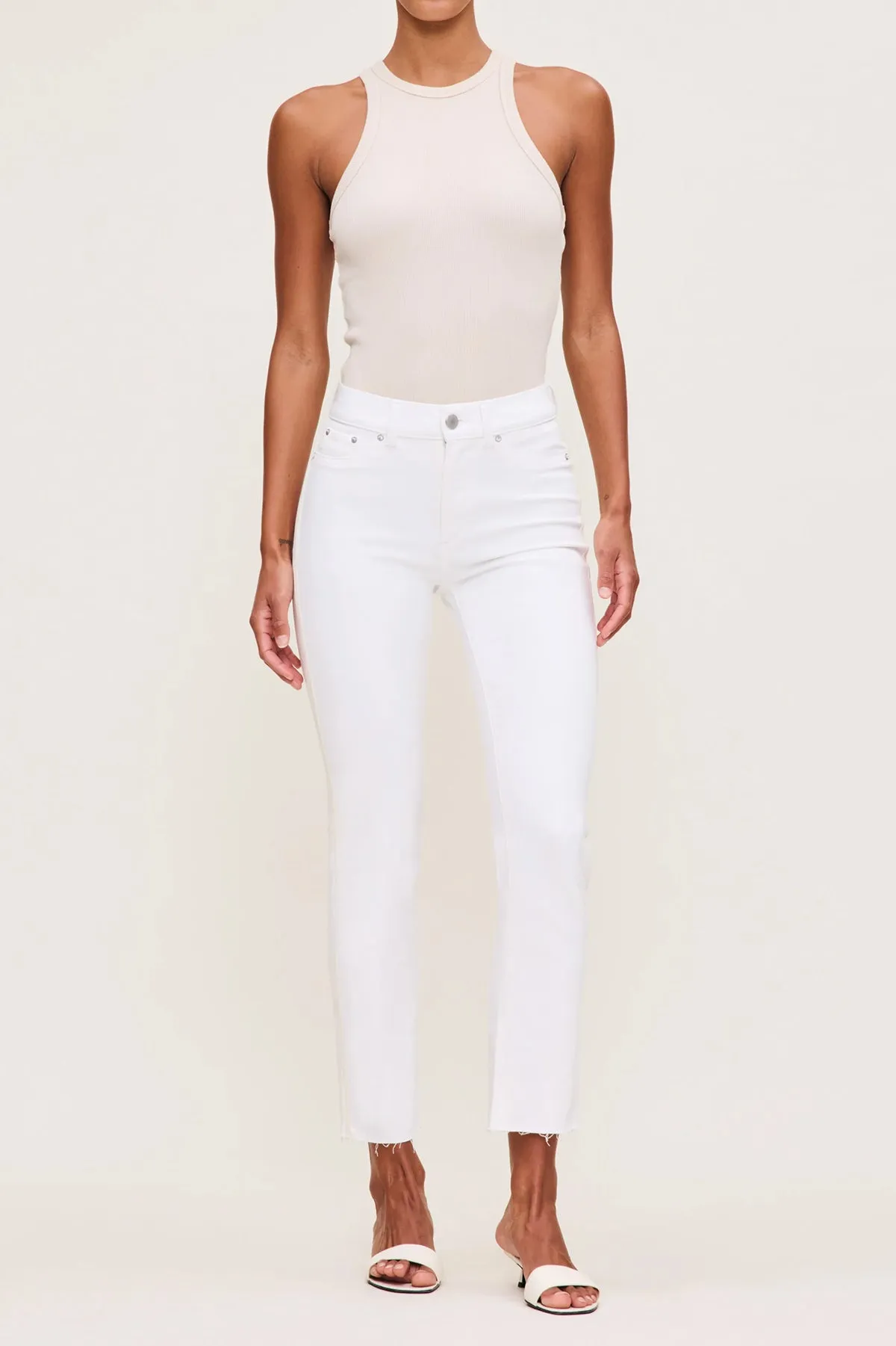 Mara Straight: Mid Rise Instasculpt Ankle sold by French Cuff