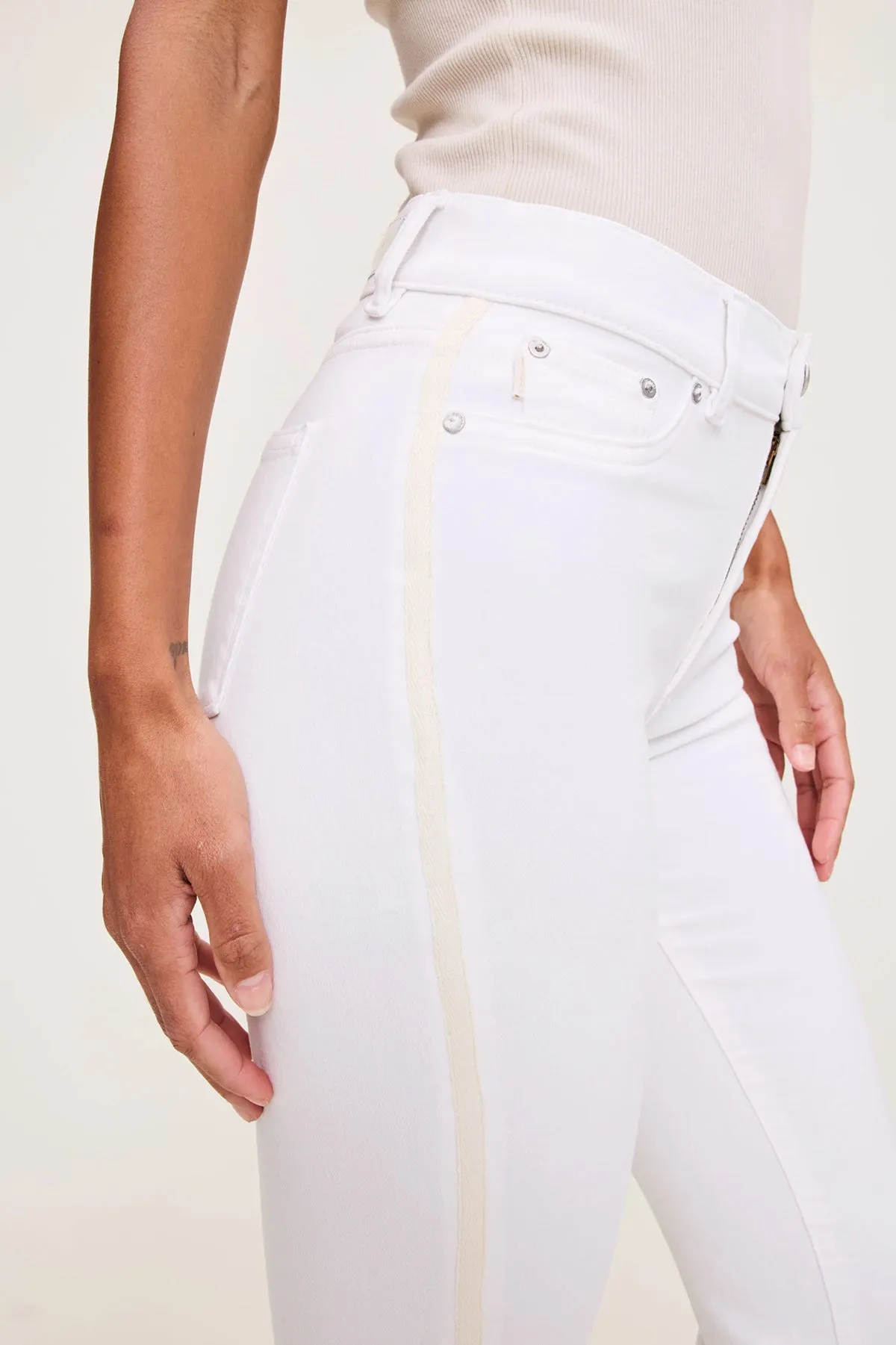 Mara Straight: Mid Rise Instasculpt Ankle sold by French Cuff product image thumbnail 3