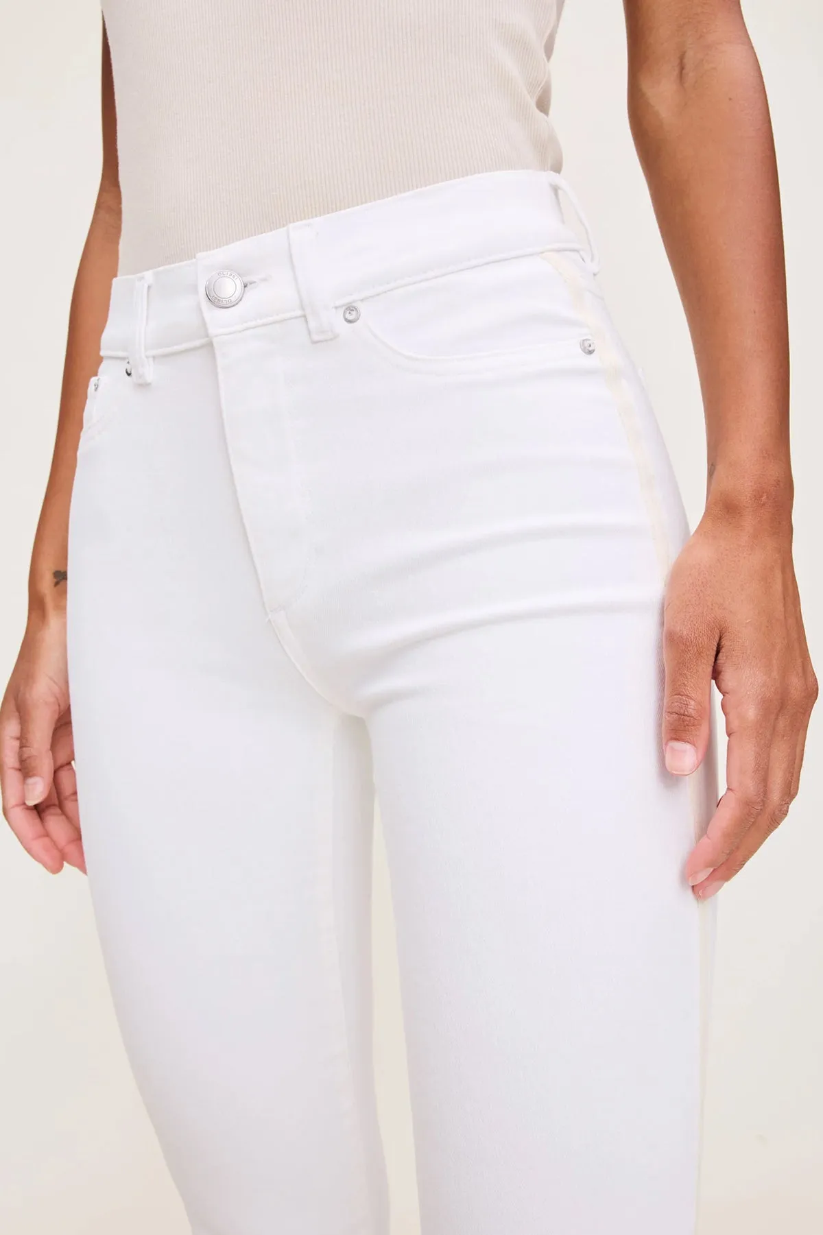 Mara Straight: Mid Rise Instasculpt Ankle sold by French Cuff product image thumbnail 5